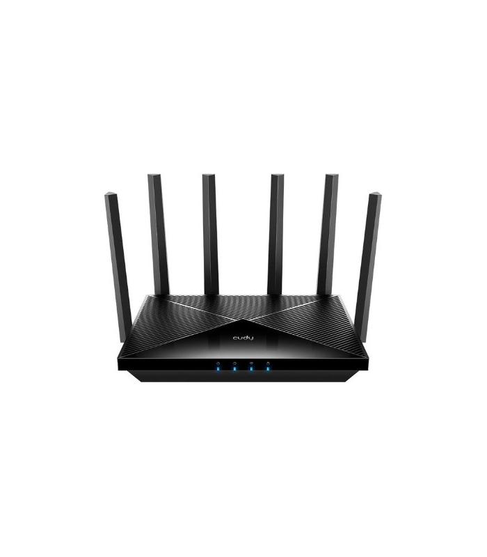 WIRELESS ROUTER BE11000 CUDY WR11000 TRI-BAND 2.5G
