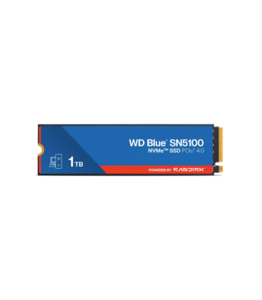 HD M2 SSD 1TB WD SN5100 BLUE