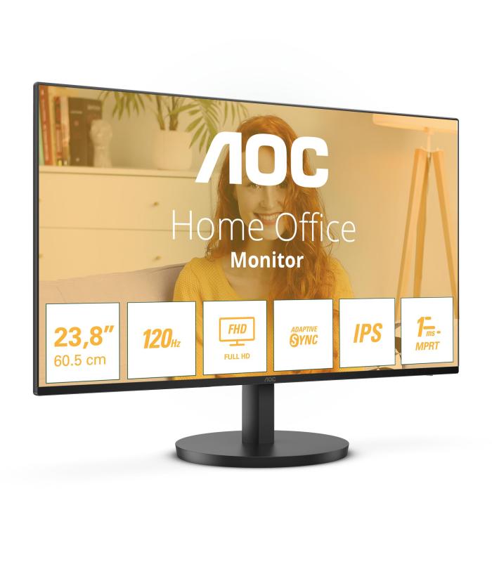 Monitor AOC 24B3HA2 23.8'  Full HD  Multimedia  Negro