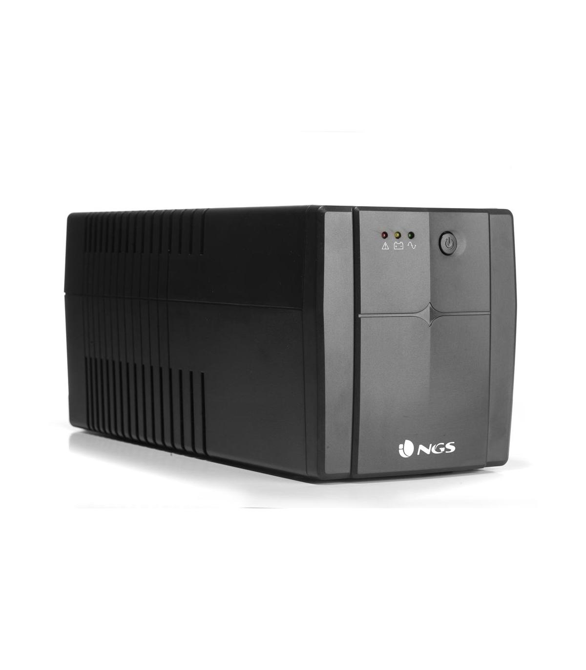 SAI Offline NGS Fortress 1500 V2  1200VA-720W  4 Salidas  Formato Torre