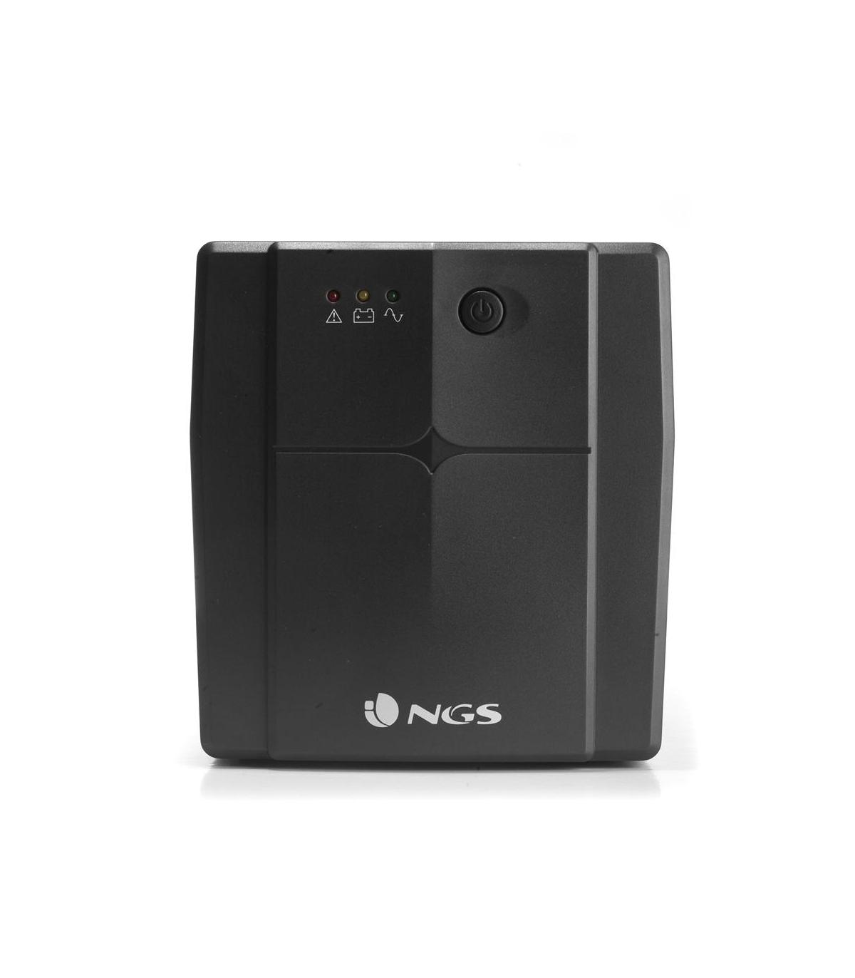 SAI Offline NGS Fortress 1500 V2  1200VA-720W  4 Salidas  Formato Torre