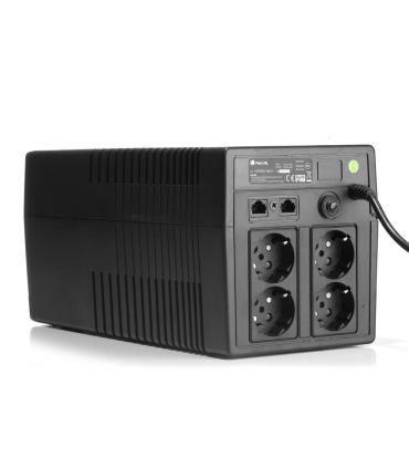 SAI Offline NGS Fortress 1500 V2  1200VA-720W  4 Salidas  Formato Torre