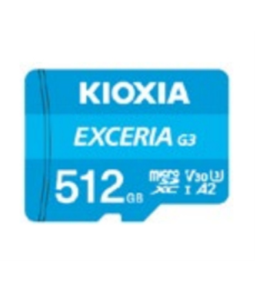 MICROSD KIOXIA EXCERIA G3 512GB