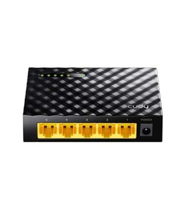 HUB SWITCH 5 PTOS CUDY GS105D