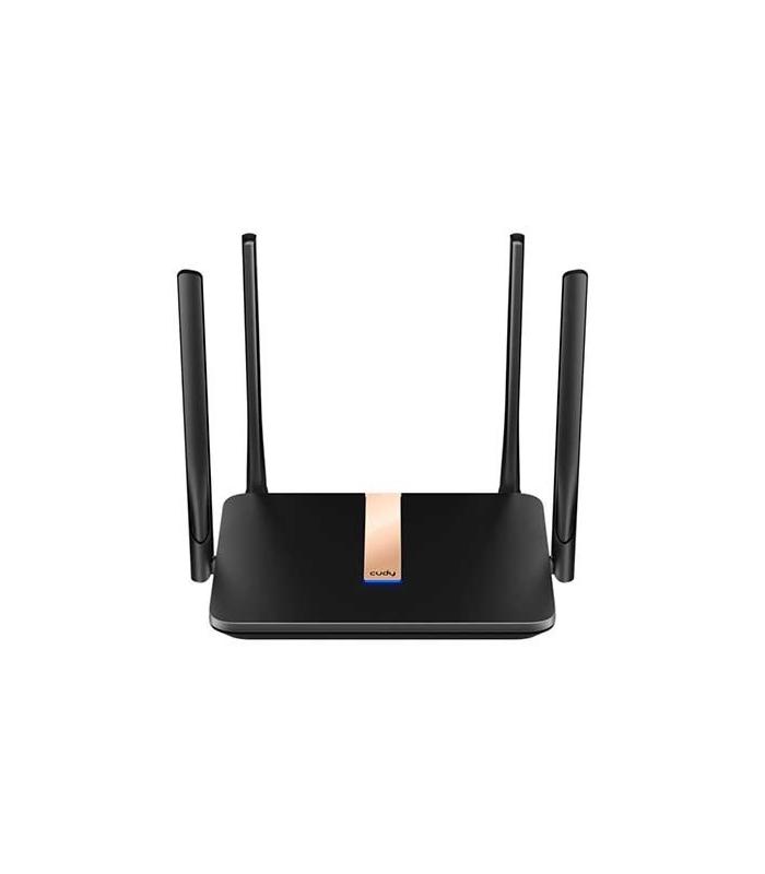 WIRELESS ROUTER CUDY AC1200 WIFI MESH 4G LTE