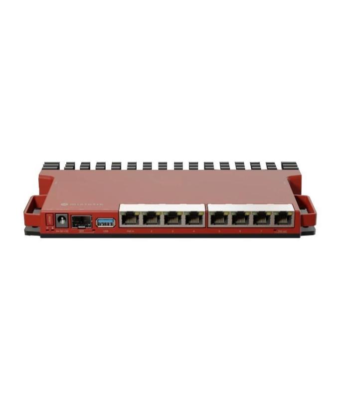 MikroTik L009UiGS-RM Router 8xGbE 1xSFP 1xUSB
