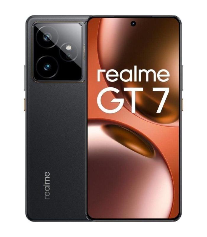 Smartphone Realme GT 7 12GB/ 512GB/ 6.78\'/ 5G/ Negro