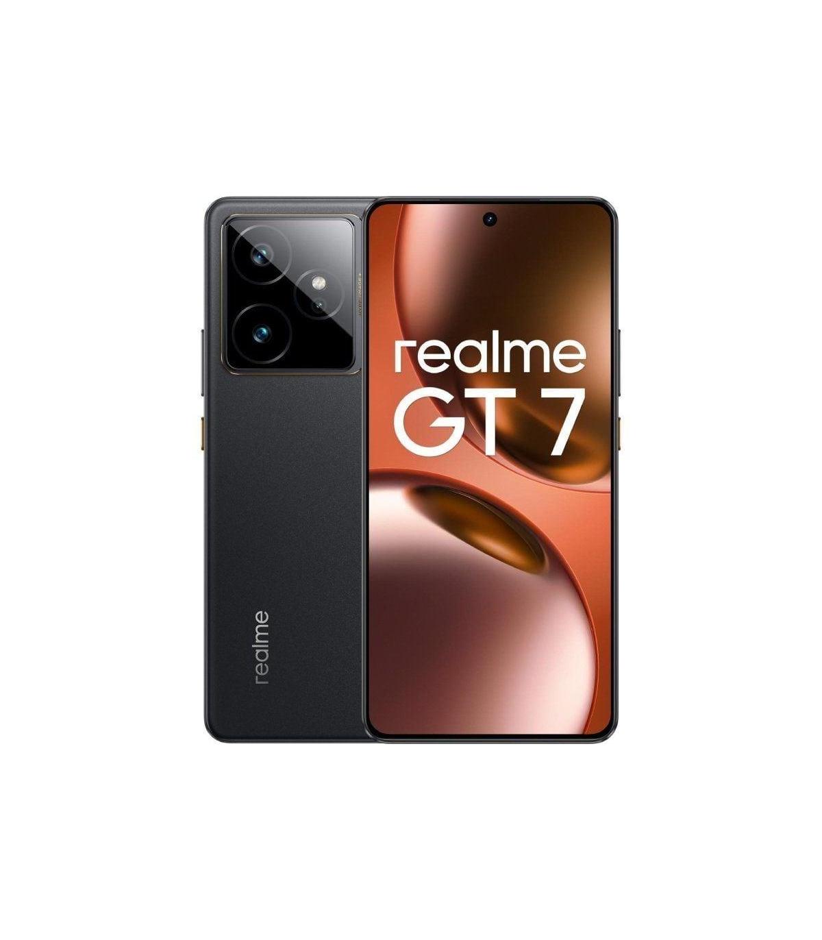 Smartphone Realme GT 7 12GB/ 512GB/ 6.78\'/ 5G/ Negro