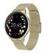 Smartwatch Forever Velora SB-306/ Notificaciones/ Frecuencia Cardaca/ Oro