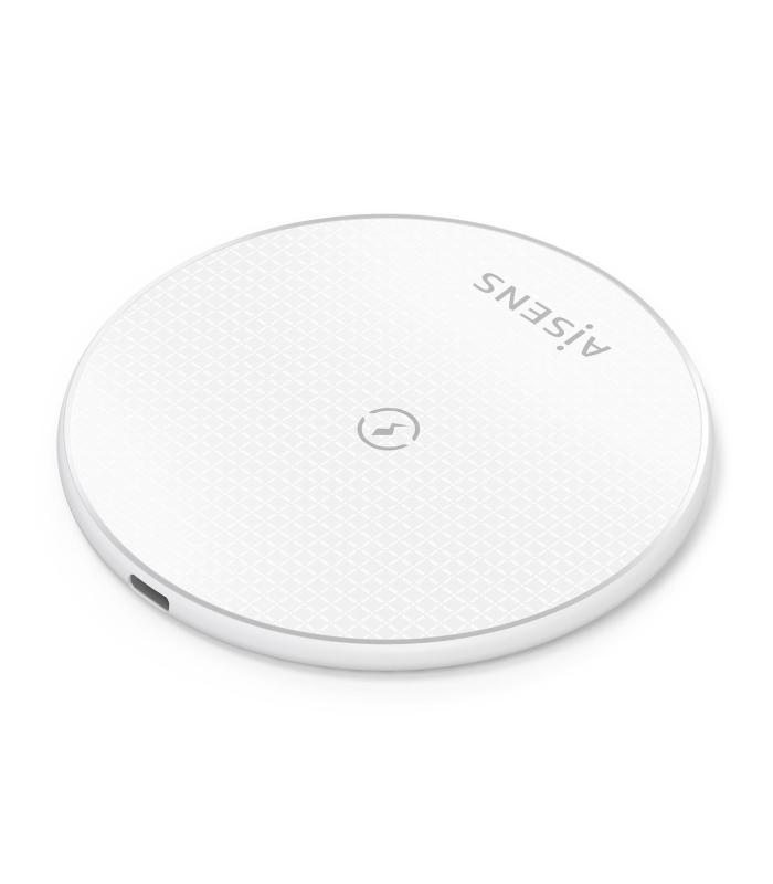 Aisens Cargador Inalmbrico USBC 15W Mvil Blanco