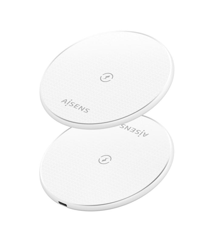 Aisens Cargador Inalmbrico USBC 15W Mvil Blanco
