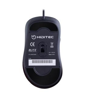 Hiditec Ratn GMO010003 Gaming Blitz 3.500dpi Negr