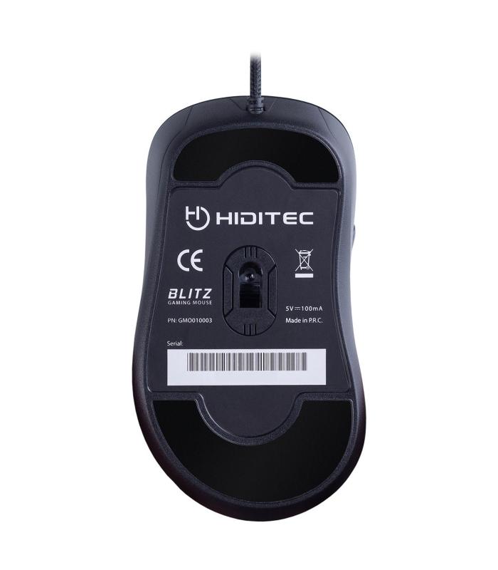 Hiditec Ratn GMO010003 Gaming Blitz 3.500dpi Negr