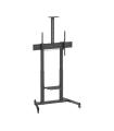 Soporte De Suelo Inclinable Con Ruedas Y Manivela Aisens FT100TE-403 Para TV 60-100'  Hasta 100kg