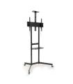 Soporte De Suelo Inclinable Con Ruedas TooQ NEFERTITI FS1151M-B Para TV De 37-70'  Hasta 70kg