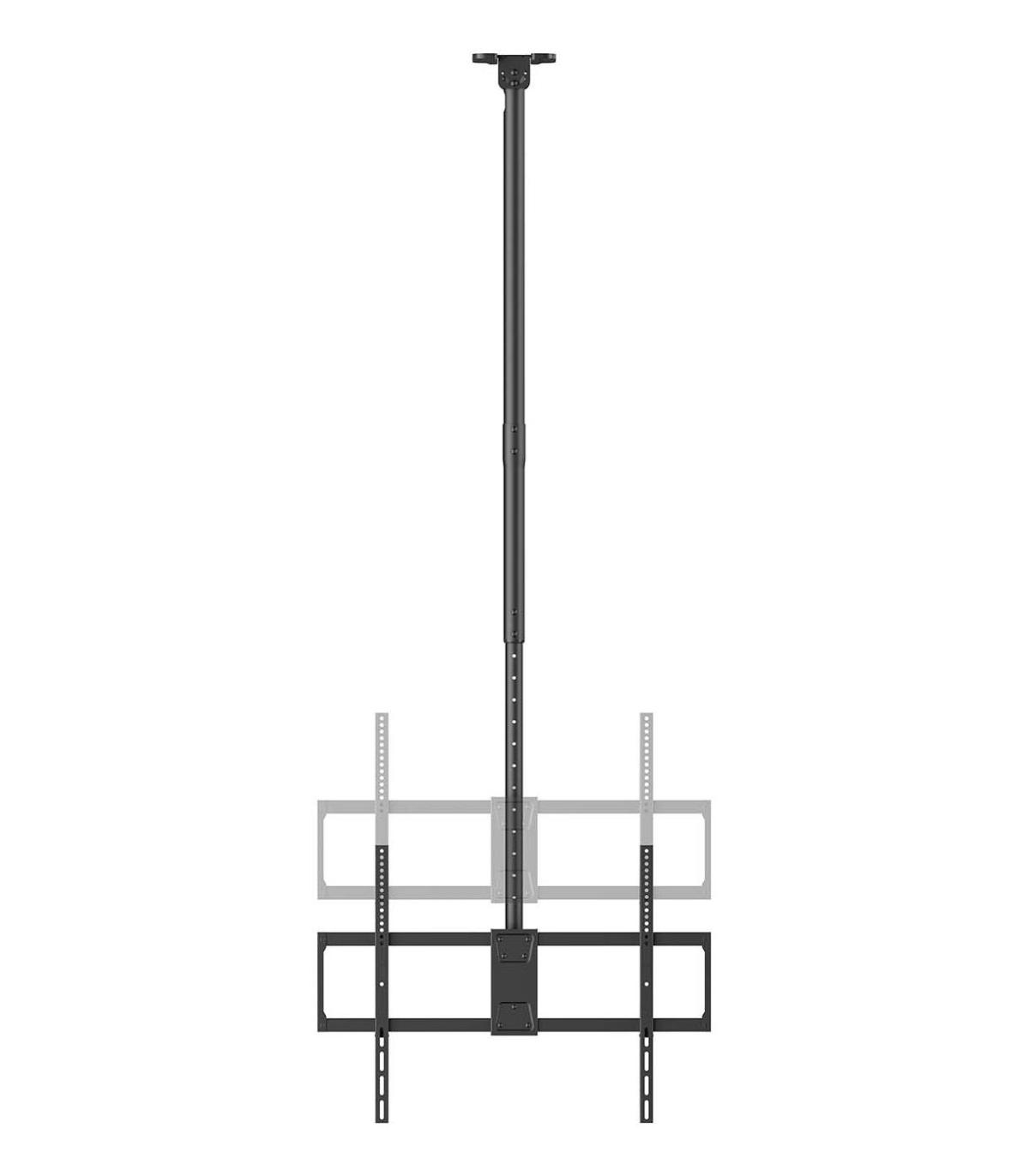 Soporte De Techo Inclinable  Giratorio  Nivelable  Extensible Aisens CT100TSLE-393 Para TV De 50-100'  Hasta 80kg