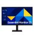 Monitor Profesional Samsung Essential Monitor S3 S27D304GAU  27'  Full HD  Negro