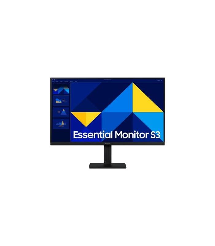 Monitor Profesional Samsung Essential Monitor S3 S27D304GAU  27'  Full HD  Negro