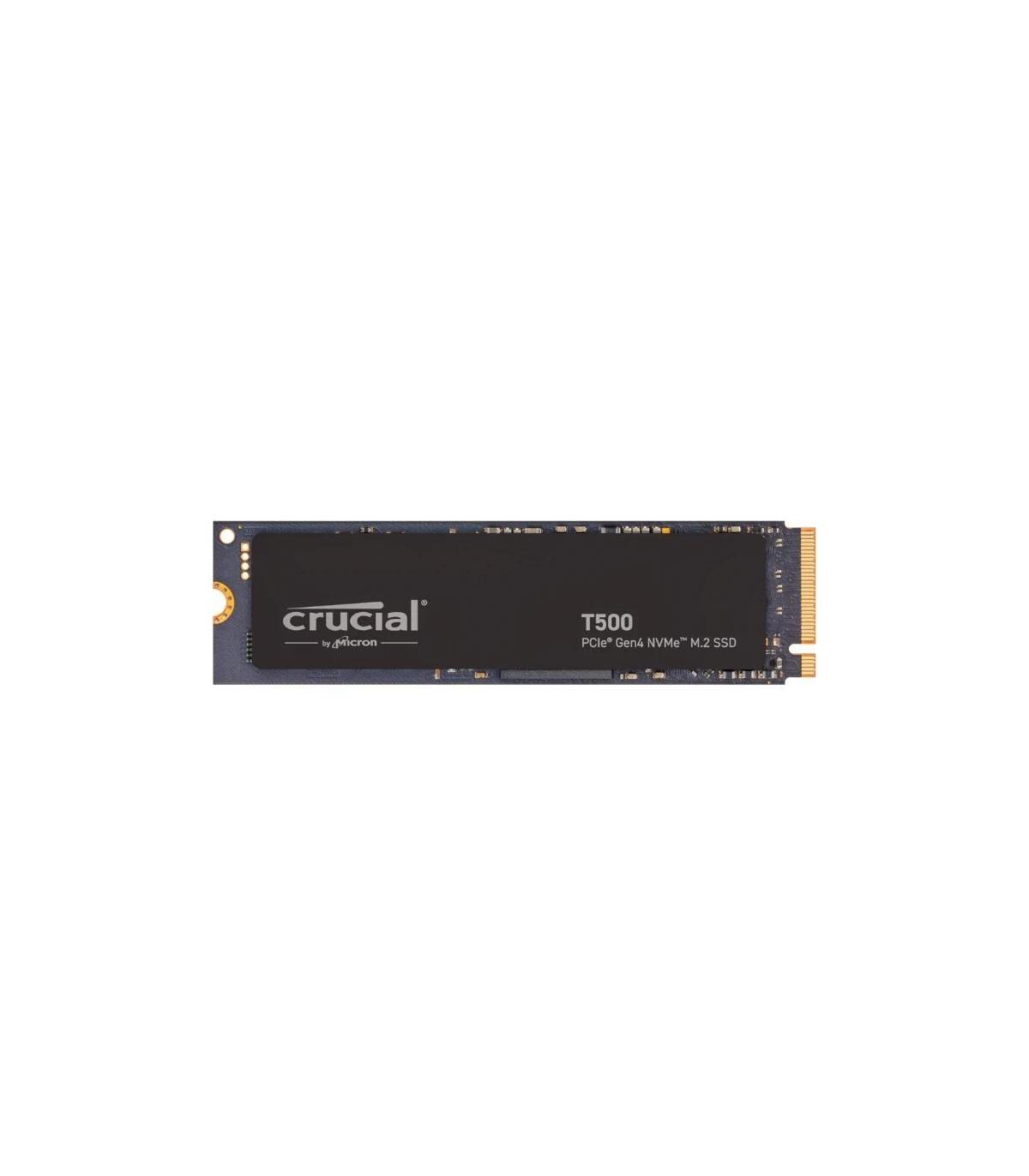 Crucial T500 SSD 1TB PCIe NVMe 4.0 x4