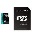 ADATA MicroSDXC/SDHC UHS-I U3 64GB C/adapt