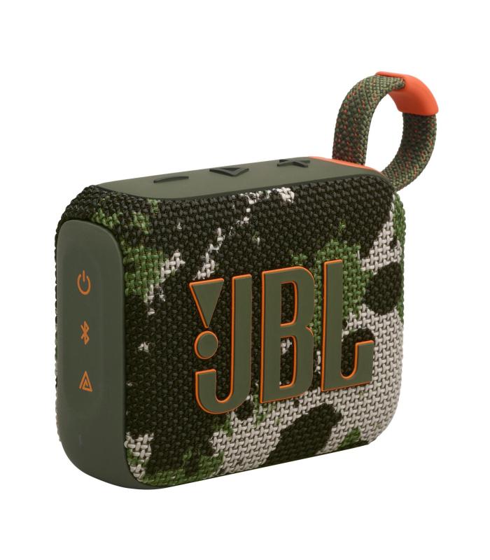 Altavoz Con Bluetooth JBL GO 4  4.2W  1.0  Camuflaje