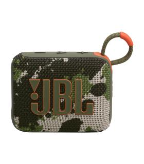 Altavoz Con Bluetooth JBL GO 4  4.2W  1.0  Camuflaje