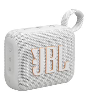 Altavoz Con Bluetooth JBL GO 4  4.2W  1.0  Blanco