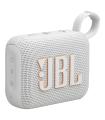 Altavoz Con Bluetooth JBL GO 4  4.2W  1.0  Blanco