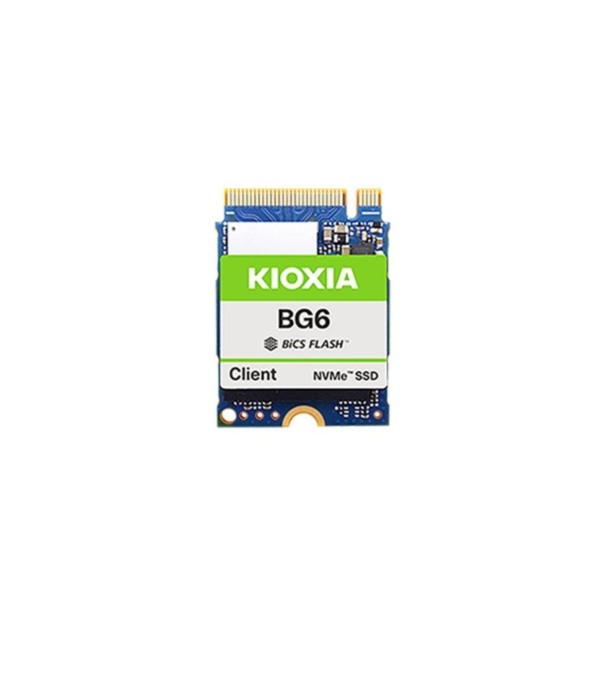 Disco SSD Kioxia BG60ZNS 512GB/ M.2 2230 PCIe Gen4/ Full Capacity