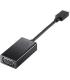 HP USB-C to VGA Adapter Adaptador grfico USB Negro