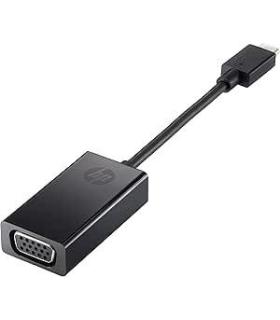 HP USB-C to VGA Adapter Adaptador grfico USB Negro