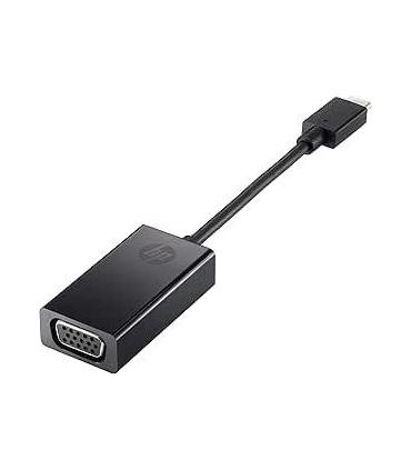 HP USB-C to VGA Adapter Adaptador grfico USB Negro