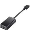 HP USB-C To VGA Adapter Adaptador Grfico USB Negro