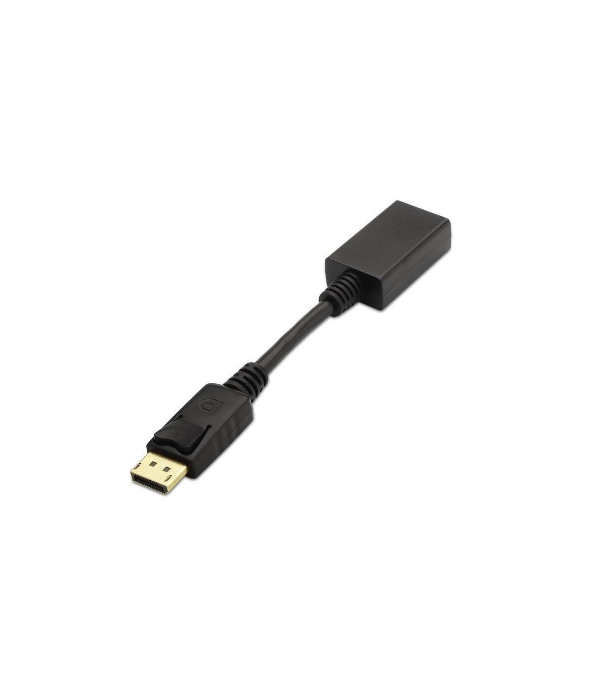 Nanocable Adaptador Displayport (M) a Hdmi (H)