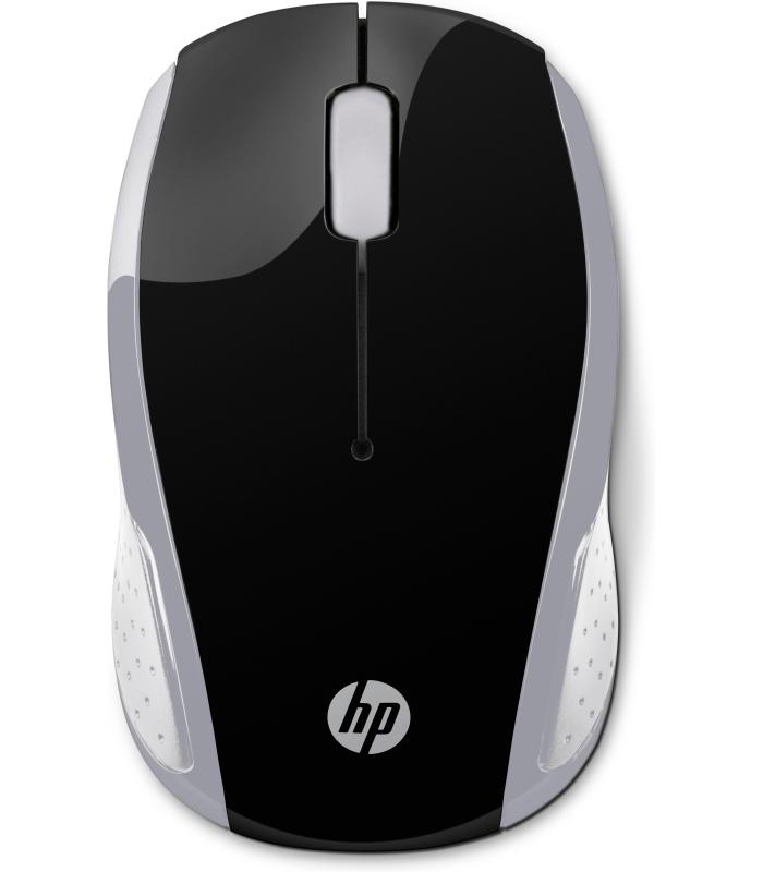 HP Ratn Inalmbrico 200 (Plateado)
