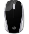 HP Ratn Inalmbrico 200 (Plateado)