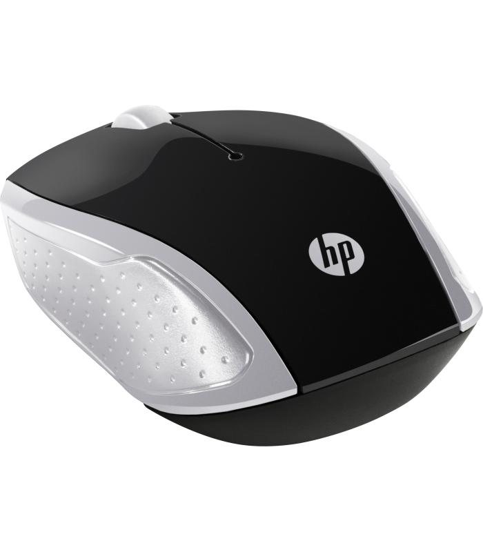 HP Ratn Inalmbrico 200 (Plateado)