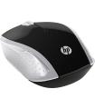HP Ratn Inalmbrico 200 (Plateado)
