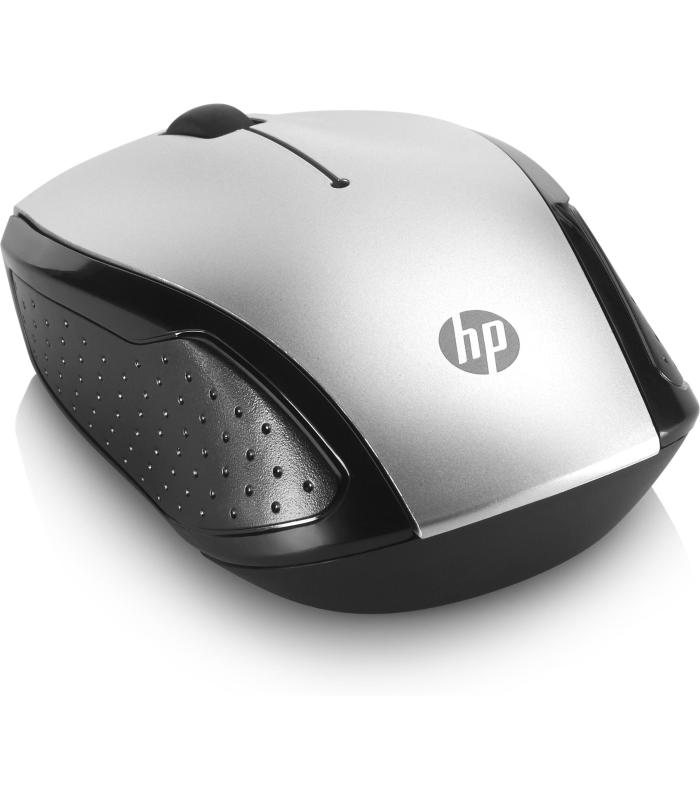 HP Ratn Inalmbrico 200 (Plateado)