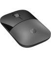 HP MOUSE Z3700 DUAL SILVER Ratn Oficina Ambidextro RF Wireless + Bluetooth