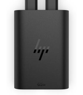 HP Cargador Para Porttil De Con USB-C GaN De 65 W