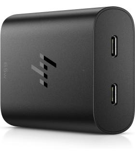 HP Cargador Para Porttil De Con USB-C GaN De 65 W