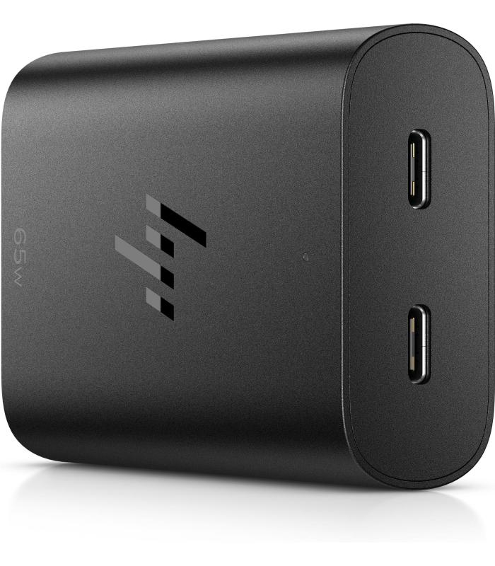 HP Cargador Para Porttil De Con USB-C GaN De 65 W