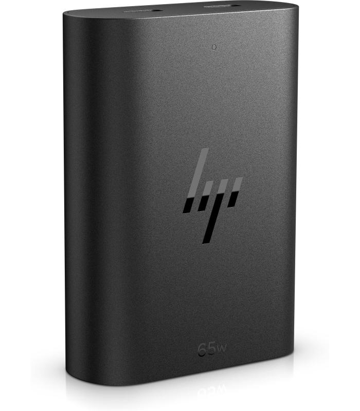 HP Cargador Para Porttil De Con USB-C GaN De 65 W