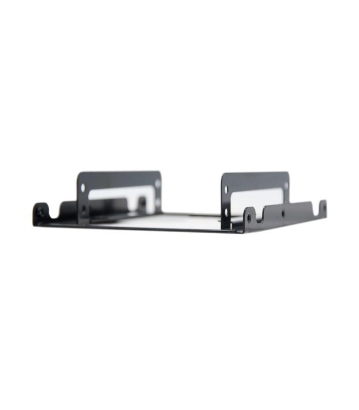 Nanocable Adaptador Metlico 3,5" 2 HDD  2,5"