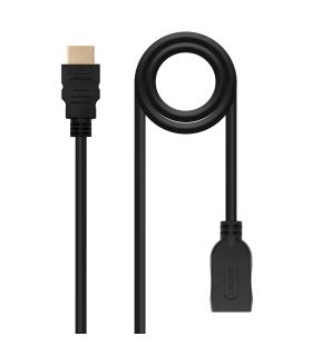 Nanocable Cable HDMI Prolongador V2.0  1M