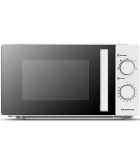 Microondas Grunkel MWG-20GRILL/ 700W/ Capacidad 20L/ Funcin Grill/ Blanco