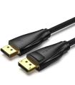 Cable DisplayPort 1.4 8K Vention HCCBI/ DisplayPort Macho - DisplayPort Macho/ 3m/ Negro
