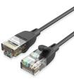 Cable de Red RJ45 UTP Vention IBIBH Cat.6A/ 2m/ Negro