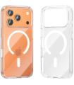 Funda Dura Con Magsafe Vention Concise Impact KVBTCB-30/ Compatible Con IPhone 17 Pro/ Transparente